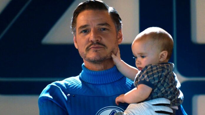 Reed and Franklin Richards (Image: Marvel) Reed and Franklin Richards (Image: Marvel)