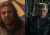 Ned in GOT and Rhaenrya in 'House of the dragon' (Image: HBO)