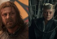 Ned in GOT and Rhaenrya in 'House of the dragon' (Image: HBO)