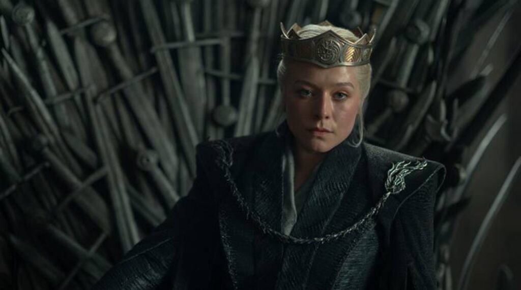 Rhaenrya in 'House of the dragon' (Image: HBO)
