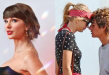 Taylor Swift with her ex, Conor Kennedy