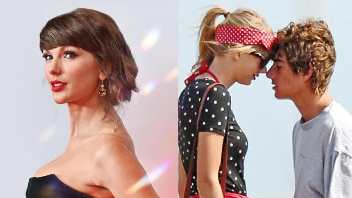 Taylor Swift with her ex, Conor Kennedy Taylor Swift with her ex, Conor Kennedy