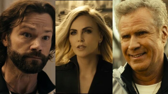 Jared Padalecki, Charlize Theron, Will Ferrell in 'The Boys' (2019-2026) (Image: Amazon Prime Video)