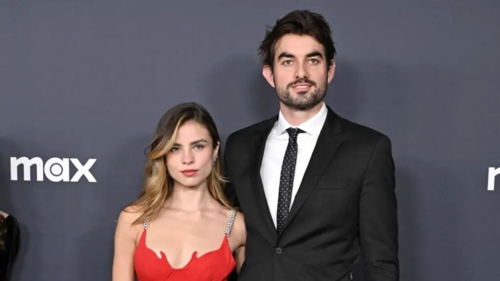 Brazilian pop star Giulia Marinho and Conor Kennedy