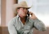 Taylor Sheridan in 'Yellowstone' (Image: Paramount +)