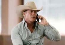 Taylor Sheridan in 'Yellowstone' (Image: Paramount +)