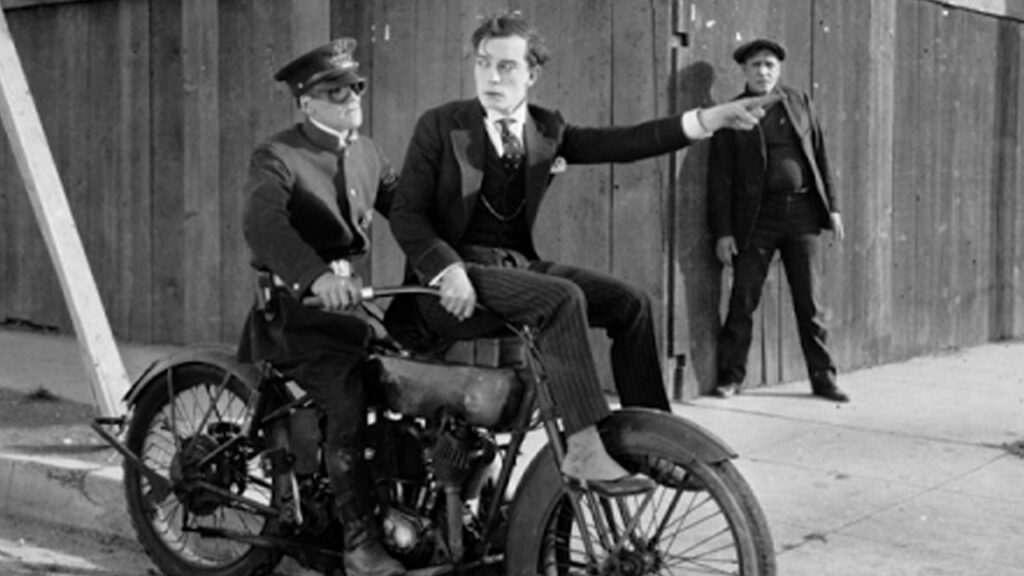 Buster Keaton's 'Sherlock Jr.' (Image: MGM)