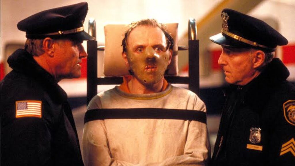 Anthony Hopkins as Hannibal Lecter in 'The Silence of the Lambs' (Image: Orion Pictures)
