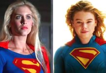 Helen Slater and Mily Alcock (Image: Warner Bros.)