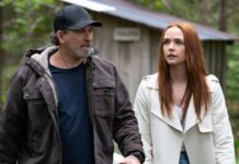 Morgan Kohan and Scott Patterson from 'Sullivan's Crossing'