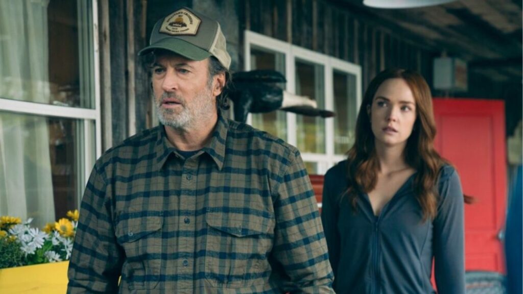 'Sullivan's Crossing' Star Morgan Kohan and Scott Patterson