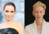 Tilda Swinton and Angelina Jolie