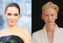 Tilda Swinton and Angelina Jolie