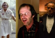 Top 10 Best Improvised Scenes In Cinema History The Dark Knight (2008), The Shining (1980), The Godfather (1972) (Image: Warner Bros. Pictures, Paramount Pictures)