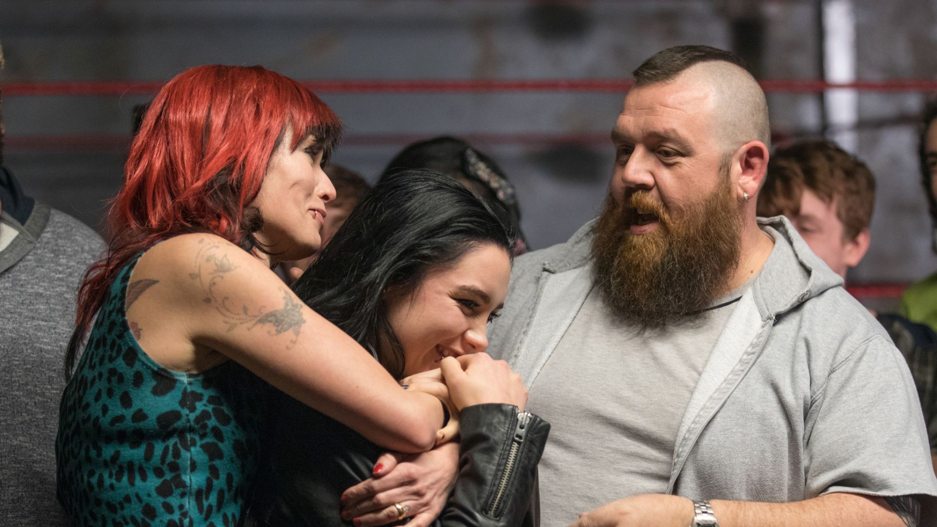 9. Fighting with My Family (2019)