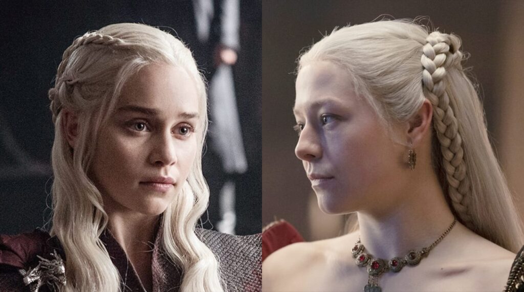 Daenerys and Rhaenyra (Image: HBO) 