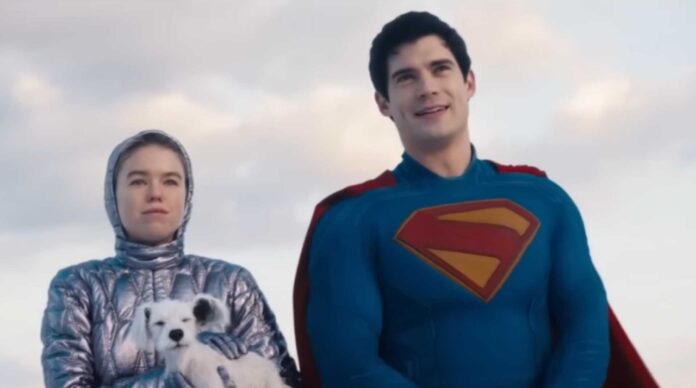 Supergirl and Superman (Image: Warner Bros) Supergirl and Superman (Image: Warner Bros)