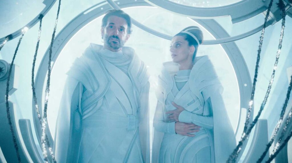 Superman's parents (Image: Warner Bros)