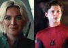 Florence Pugh's Yelena and Holland's Spider-Man (Image: Marvel)