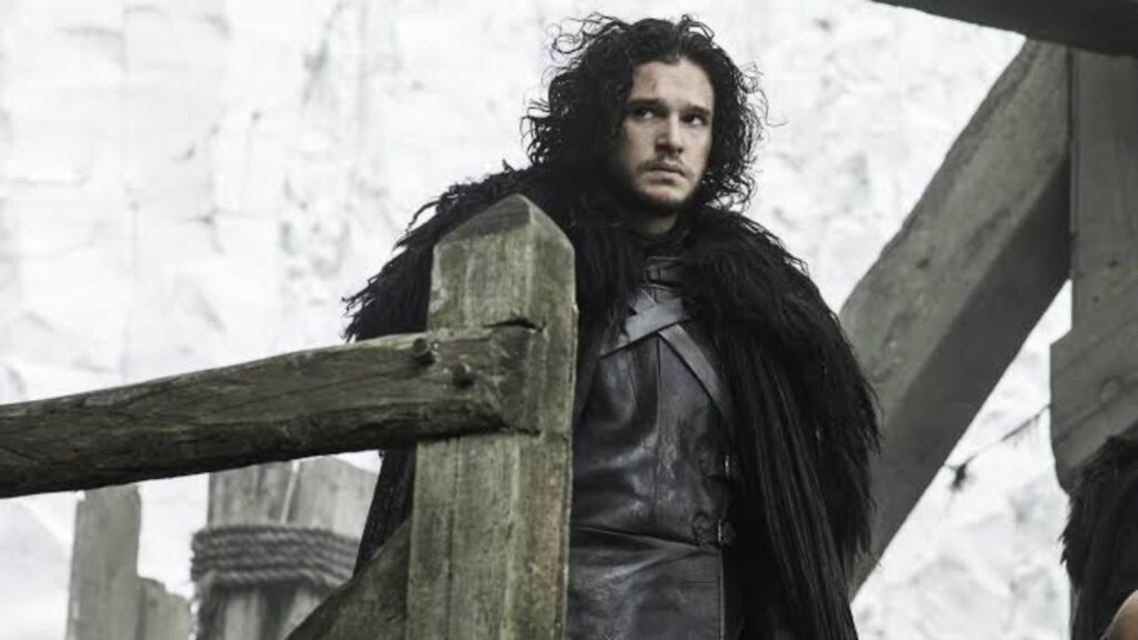 Kit Harington in 'Game of Thrones' (Image: HBO)