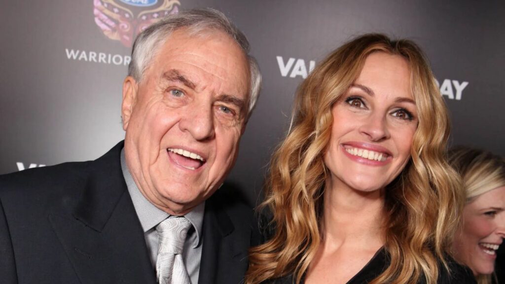 Garry Marshall and Julia Roberts