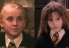 Tom Felton and Emma Watson