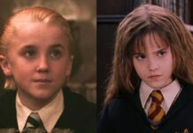 Tom Felton and Emma Watson