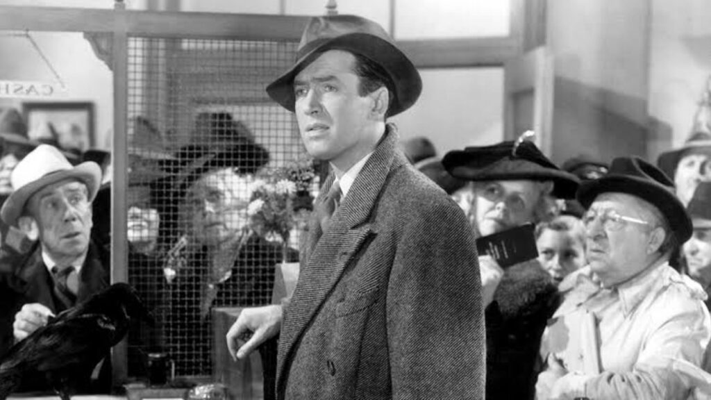 James Stewart in 'It's a Wonderful Life' (Image: Paramount Pictures)