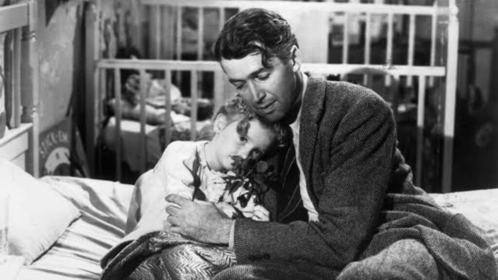 James Stewart in 'It's a Wonderful Life' (Image: Paramount Pictures)