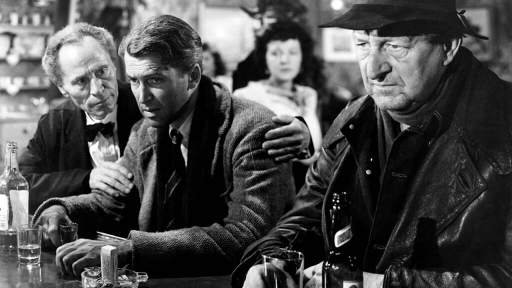 James Stewart in 'It's a Wonderful Life' (Image: Paramount Pictures)