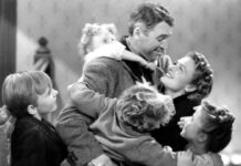 James Stewart in 'It's a Wonderful Life' (Image: Paramount Pictures)