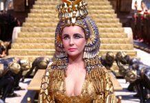 Elizabeth Taylor in 'Cleopatra' (Image: 20th Century Fox)