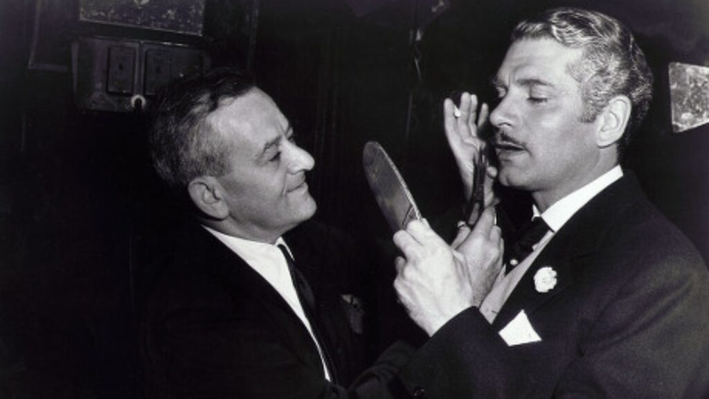 Laurence Olivier and William Wyler (Image: Shutterstock)