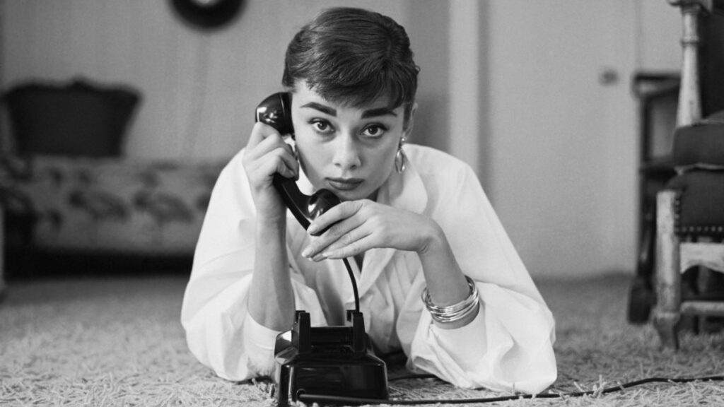 Audrey Hepburn (Image: Life Magazine)