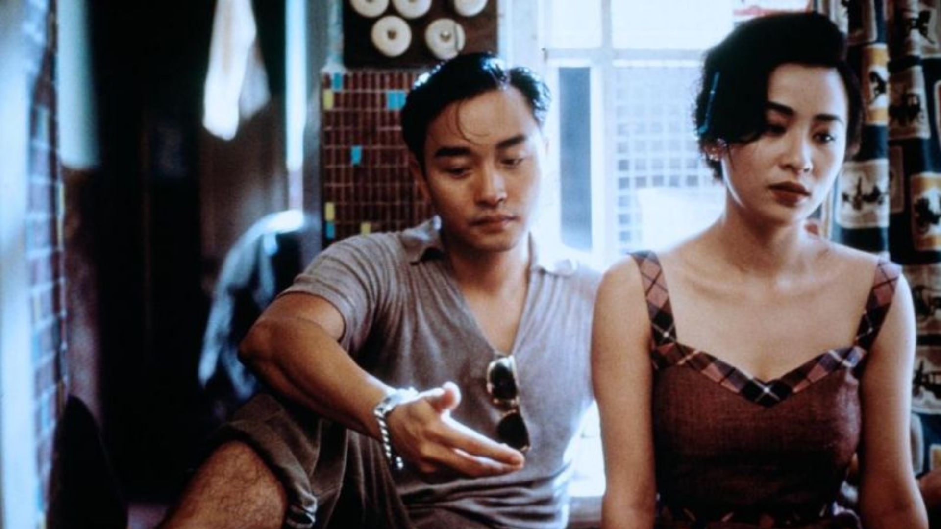 6. Days of Being Wild (1990)