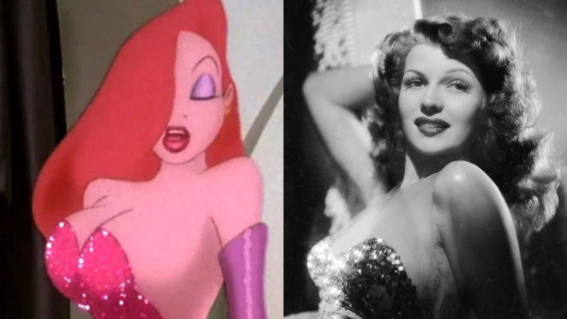 Jessica Rabbit - Rita Hayworth