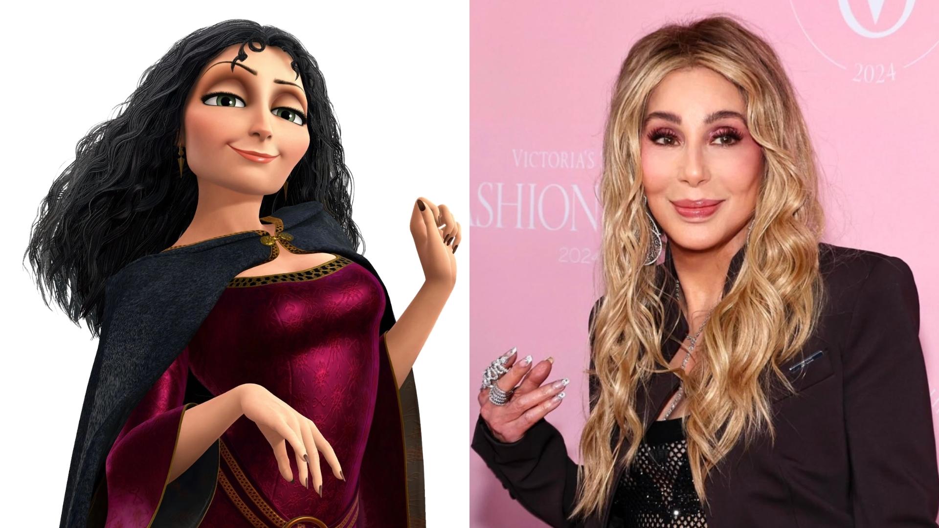 Mother Gothel - Cher