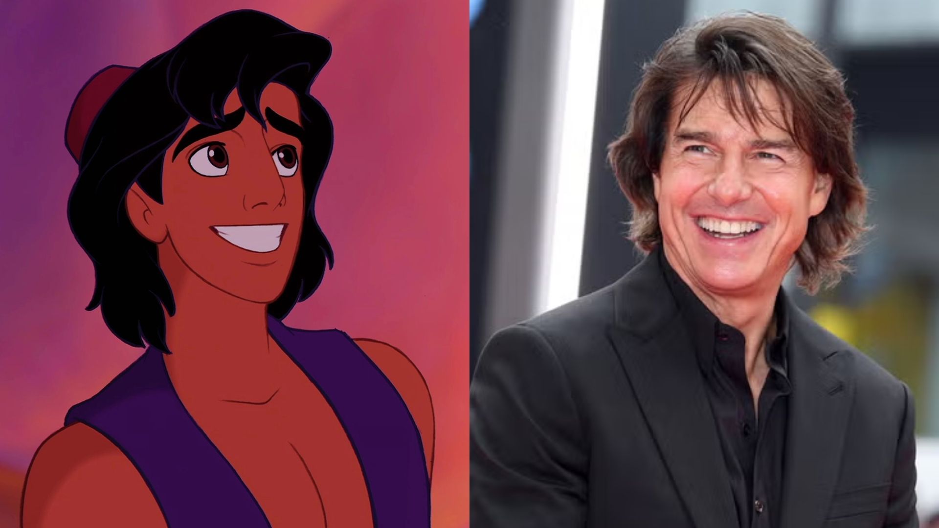 Aladdin - Tom Cruise