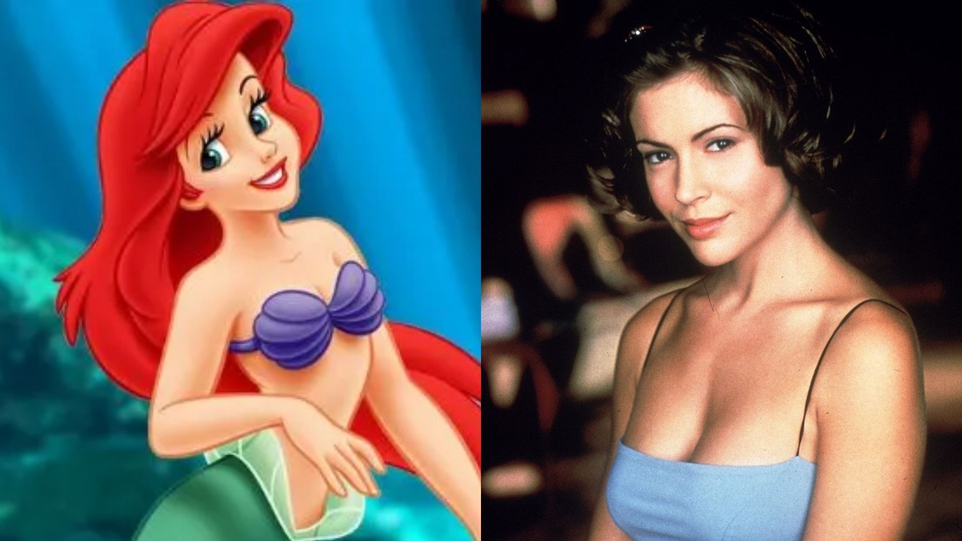 Ariel - Alyssa Milano