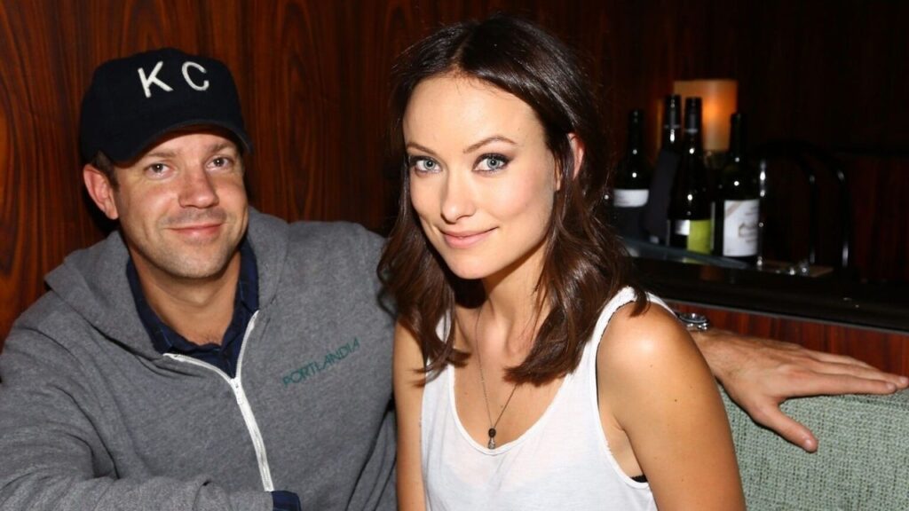 Olivia Wilde and Jason Sudeikis