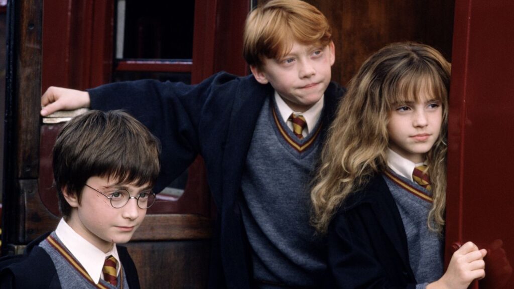 Harry Potter and the Philosopher's Stone (2001) 