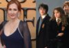 J.K. Rowling, Daniel Radcliffe, Emma Watson and Rupert Grint