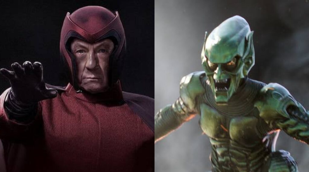 Magneto and Green Goblin (Image: Marvel)