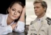 Jodie Foster Says Brad Pitt’s ‘F1’ Was So Formulaic That It Felt AI-Generated Jodie Foster and Brad Pitt in 'F1'