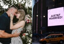 Travis Kelce and Taylor Swift are now officially married (Instagram@Taylor Swift and The Independent)