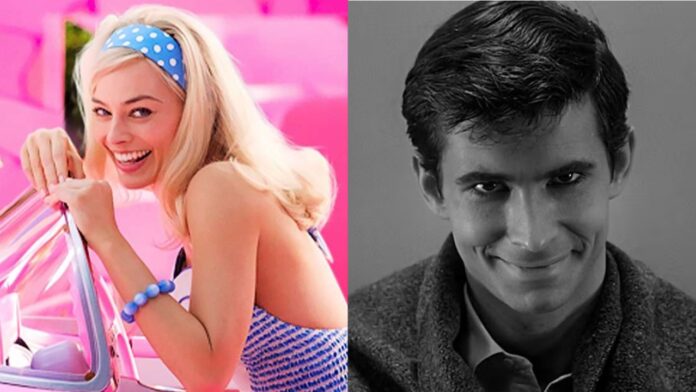 'Barbie' and 'Psycho' (Image: Warner Bros. and Paramount Pictures) 'Barbie' and 'Psycho' (Image: Warner Bros. and Paramount Pictures)