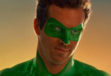 Reynolds as Green Lantern (Image: DC)