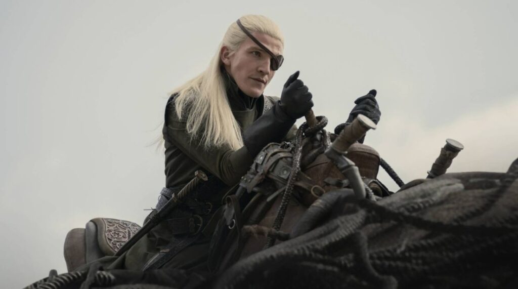 Aemond Targaryen (Image: HBO)