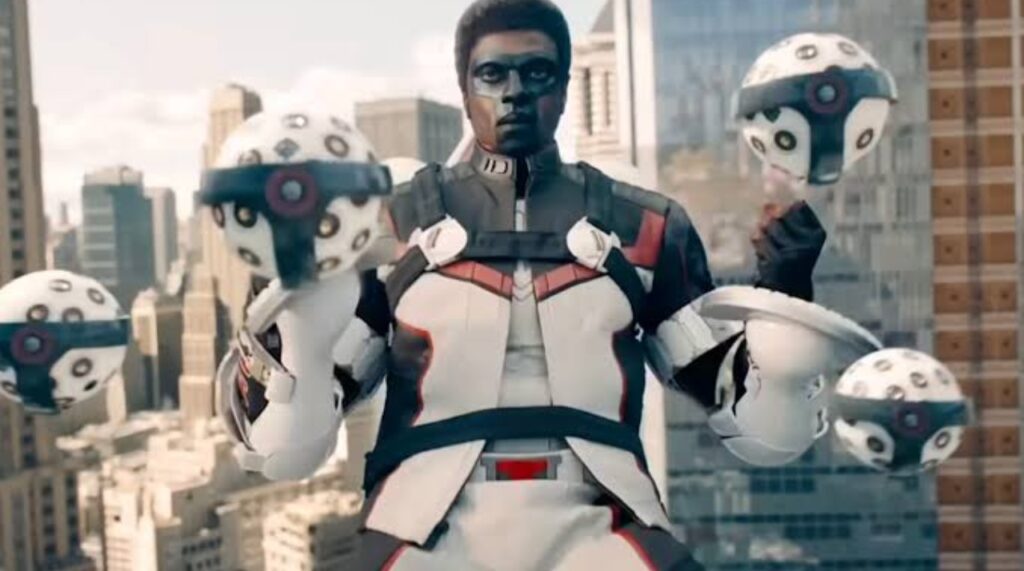 Mr. Terrific in 'Superman' (Image: DC)