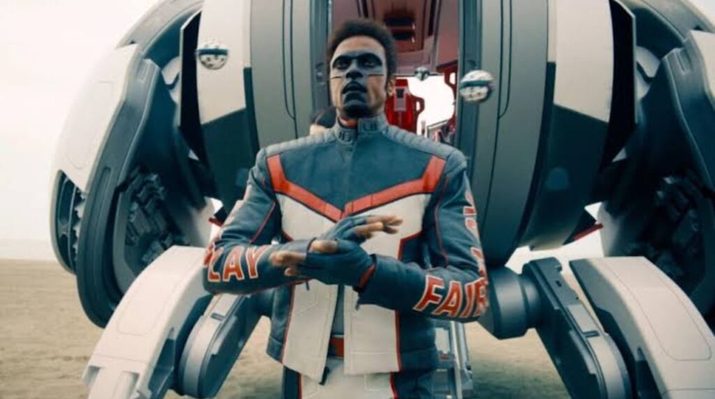Mr. Terrific in 'Superman' (Image: DC)